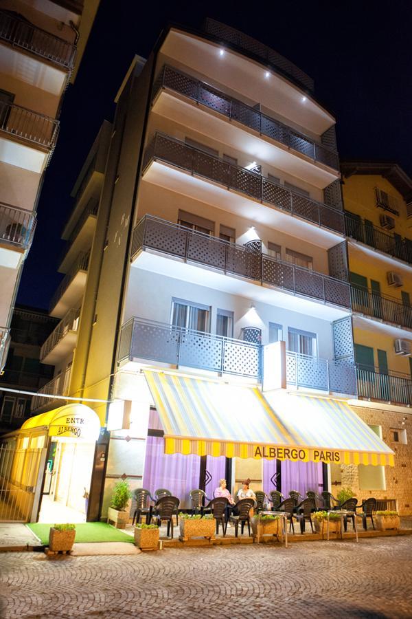 Albergo Paris Sottomarina Eksteriør bilde